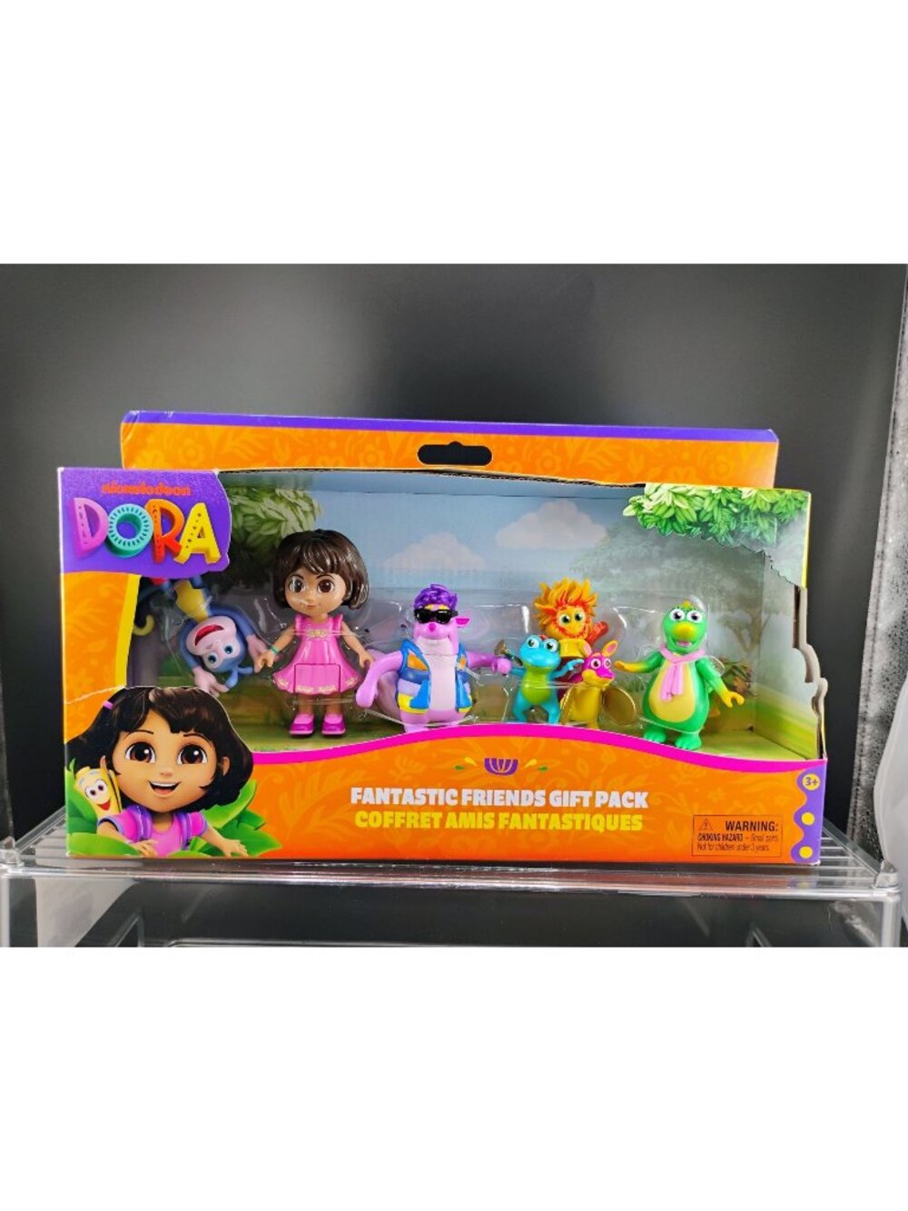Nickelodeon Dora Fantastic Friends Gift Pack Figures Set